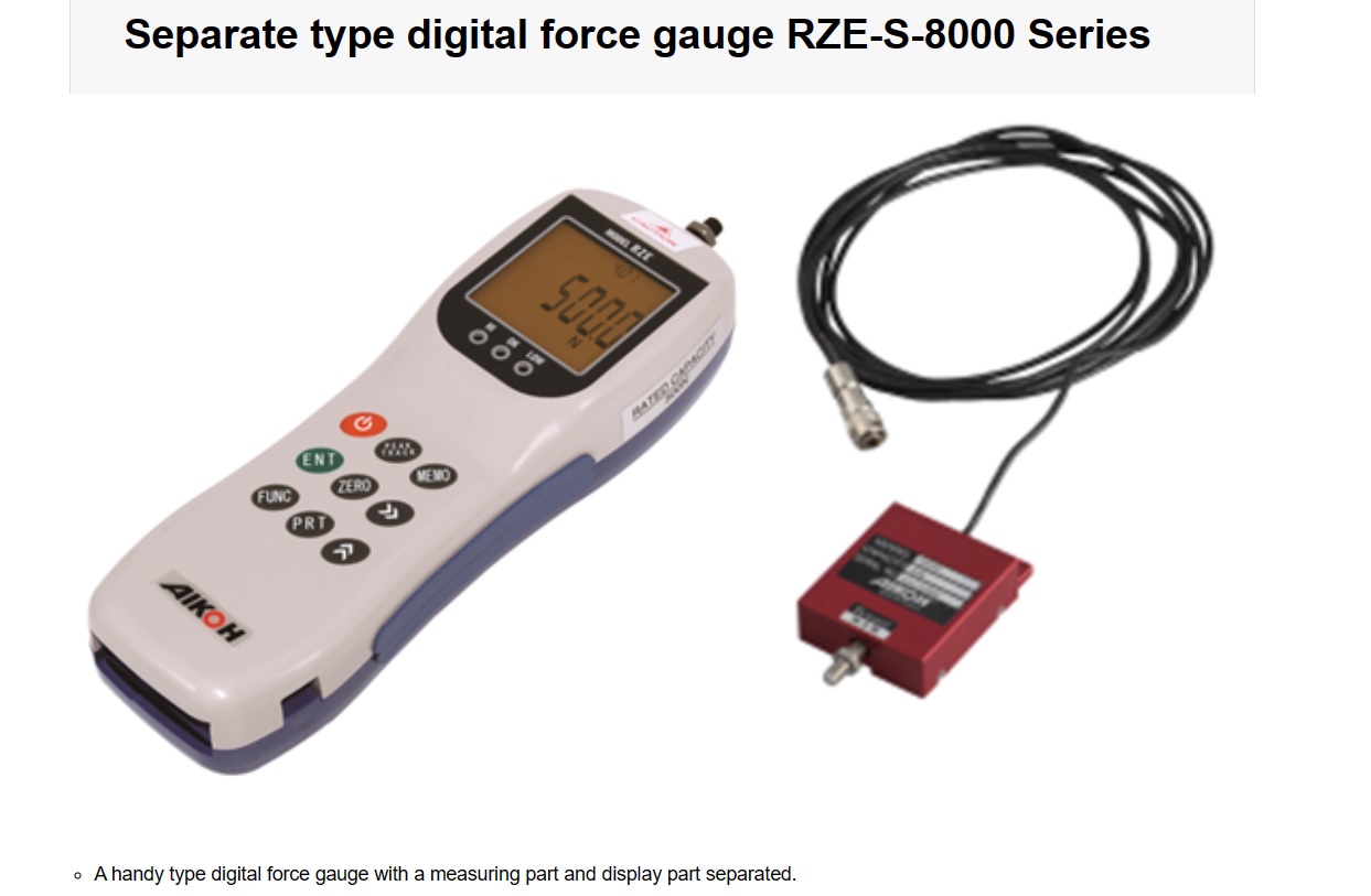 Ichiban Precision Sdn Bhd Aikoh Aikoh Separate Type Digital Force